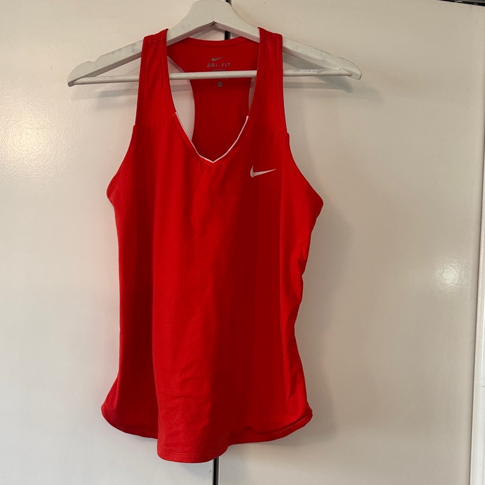 Nike Women’s Tennis Orange Racerback Tank